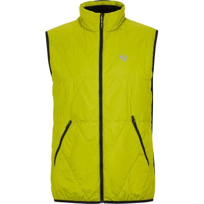 Ziener Мъжки синтетичен елек Ziener Nario-Z Synthetic vest - Electric Grass - размер 46 (EU) (032-1582-0211)