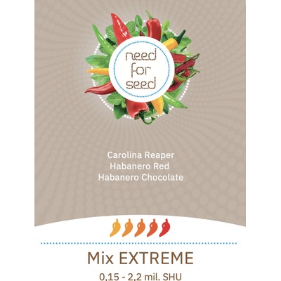 Need For Seed Chilli mix EXTREME 9 semen