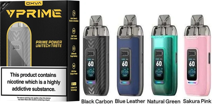 kit vprime - oxva OXVA VPrime Pod Kit | Aurora Purple