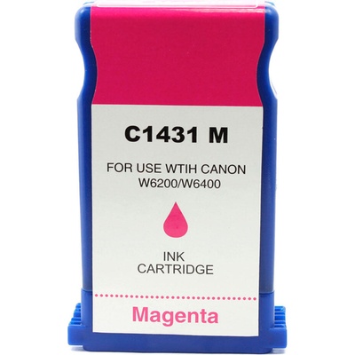 Compatible Глава за CANON W6200/W6400 - Magenta BCI-1431M - 8971A001 - G&G (200CANBCI1431M)