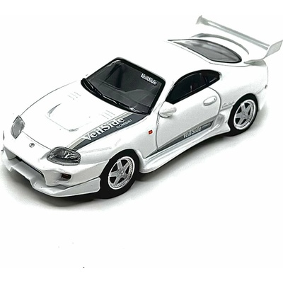 MINI GT Toyota Supra VeilSide Combat V-I White 1:64