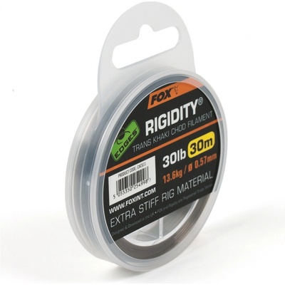 FOX Rigidity Chod Filament Trans Khaki 30m 30lb