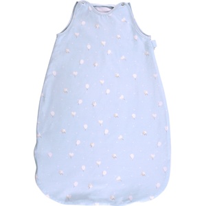 Lorelli Летен спален чувал с ранфорс Lorelli - Влакче, 0.5 Tog, 95 cm, син (20810356002R) - baby