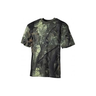 Max Fuchs AG Camo tričko krátky rukáv lovecké zelené