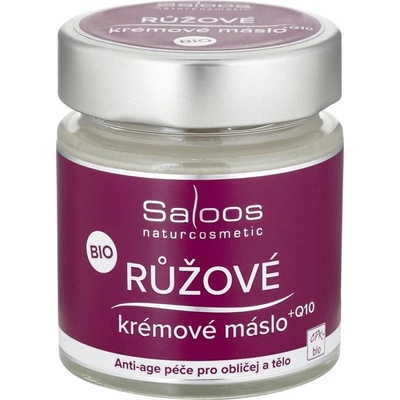 Saloos Bio Růžové krémové máslo 110 ml – Zboží Dáma