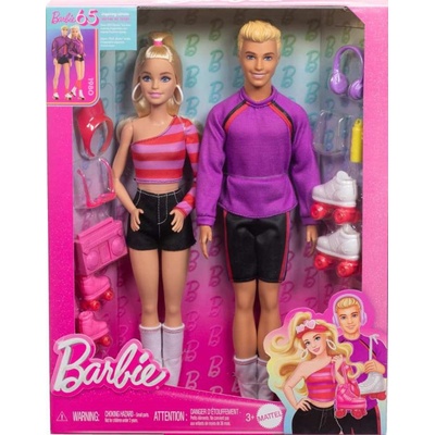 Barbie Modelové barbie a ken 65. výročí HXK90 – Zboží Dáma