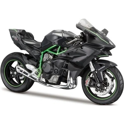 Maisto - Мотоциклет със стойка, Kawasaki Ninja H2 R, 1: 12