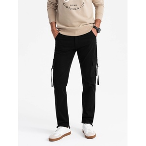 Ombre Clothing Мъжки панталони Ombre Clothing STRAIGHT LEG CARGO V4 OM-PACG-0197 Ombre Clothing | Cheren | МЪЖЕ | 30/32