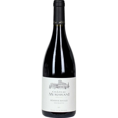 Chateau Mukhrani Reserve Royale Saperavi 2019 Červené 13,5% 0,75 l (holá láhev)