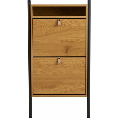 House Nordic Barco v dekore duba v prírodnej farbe 62x118x26 cm