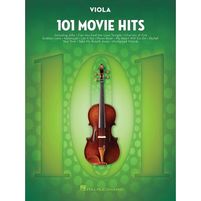 Hal Leonard 101 Movie Hits Noty