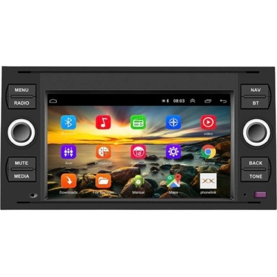 Podofo Ford TRANSIT, KUGA, FOCUS, MONDEO, GALAXY, FUSION, C-MAX, S-MAX, CONNNECT 214_4GB