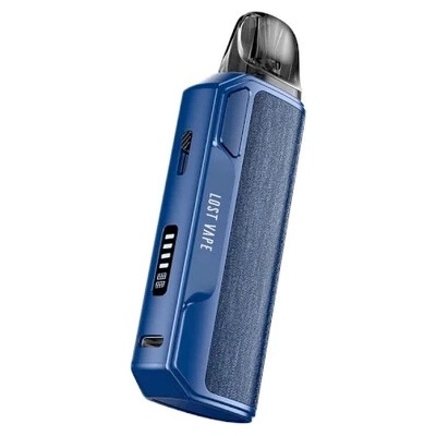 Lost Vape Thelema Elite S Pod 1400 mAh Twill Denim Blue 1 ks