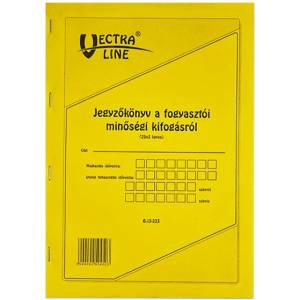 VECTRALINE Формуляр VECTRALINE A/4 25x3 листа B13-233/UJ (B13-233/UJ)