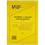 VECTRALINE Формуляр VECTRALINE A/4 25x3 листа B13-233/UJ (B13-233/UJ)