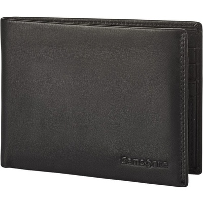 Samsonite pánska kožená peňaženka Attack 2 SLG 005 černá