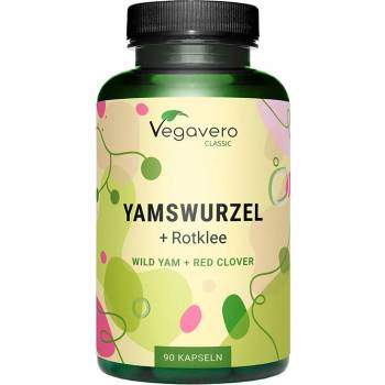 Vegavero Див ям + Червена детелина 90 капсули | Vegavero (VV-VITA-324)