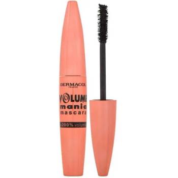 Dermacol Volume Mania +200% Volume спирала за обем 10.5 ml нюанс Black