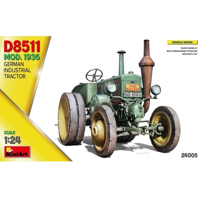 MiniArt German Industrial Tractor D8511 Mod. 1936 1:24