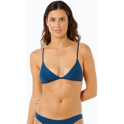 Rip Curl Горнище от бански костюм Rip Curl Luxe Surf Fixed Tri dark navy