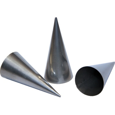 PEŠAVA Forma kornoutek 3ks 95mm
