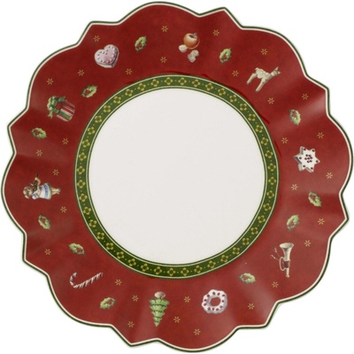 Villeroy & Boch 14-8585-2660 Dezertní talíř Toy's Delight 17 cm červený