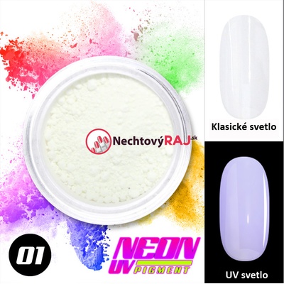 Neónový UV pigment 01