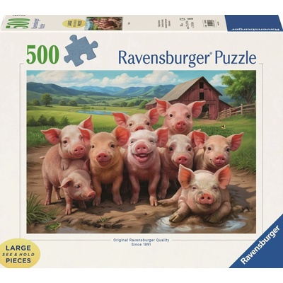 RAVENSBURGER Prasiatka 500 dielov