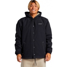 Quiksilver Rain Cloud Warm Hooded Coach black