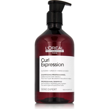 L'Oréal Expert Curl Expression AntiBuildup Cleansing Jelly Shampoo 500 ml