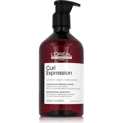 L'Oréal Expert Curl Expression AntiBuildup Cleansing Jelly Shampoo 500 ml