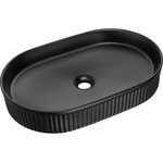 Comad BEYOND 3 BLACK (E-6531) - Мивка за плот BEYOND 56x36 см мат черна (CM0031)