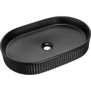 Comad BEYOND 3 BLACK (E-6531) - Мивка за плот BEYOND 56x36 см мат черна (CM0031)
