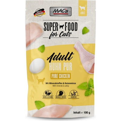Mac's Cat kuřecí a bylinky 100 g