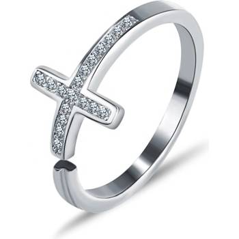 Silenti Jewelry Сребърен пръстен "Вяра