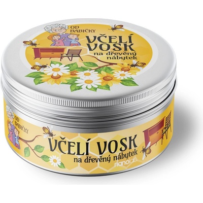 Od Babičky včelí vosk na nábytok 300 ml