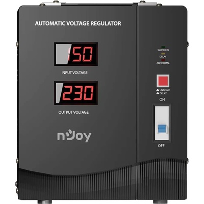 nJoy Стабилизатор nJoy Alvis 3000, 3000VA/1800W | AVRL-3005TAL-CS01B (AVRL-3005TAL-CS01B)