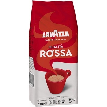 LAVAZZA Qualita Rossa 250 г - кафе на зърна
