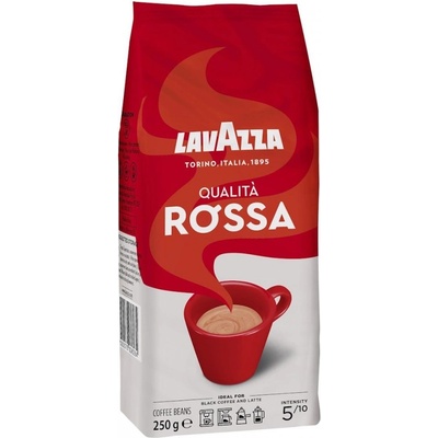 LAVAZZA Qualita Rossa 250 г - кафе на зърна