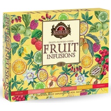 Basilur Fruit infusions assorted III. ovocné čaje 60 sáčkov