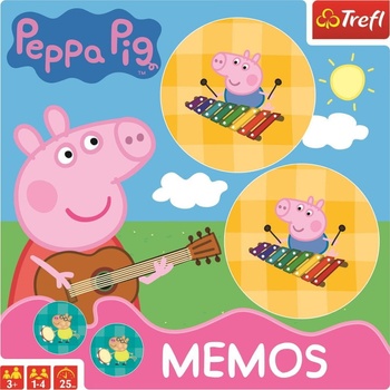 TREFL Pexeso Peppa Pig