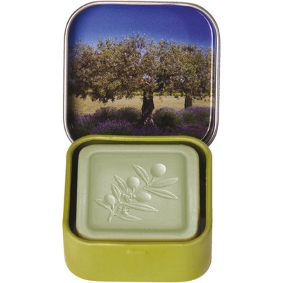 Esprit Provence Tuhé mydlo v plechovke Olivovník25 g