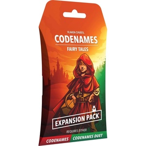 Czech Games Edition Разширение за настолна игра Codenames: Fairy Tales Expansion Pack (CZG163)