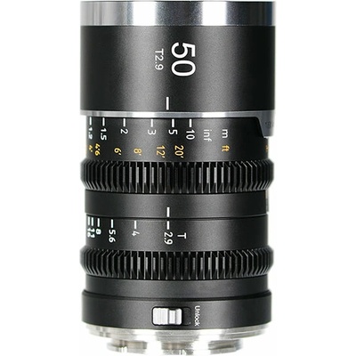 SIRUI Saturn V2 50 mm T2.9 1.6x Z Neutral Flare Bajonet: E, Flare: Neutral