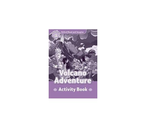 Volcano Adventure Activity Book -