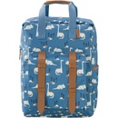 Dětské batohy Fresk Dino modrý