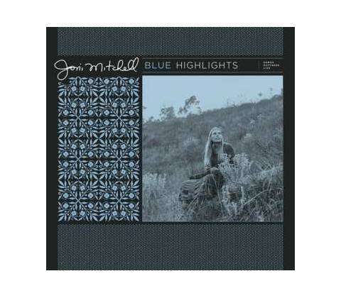 Joni Mitchell - Blue Highlights LP