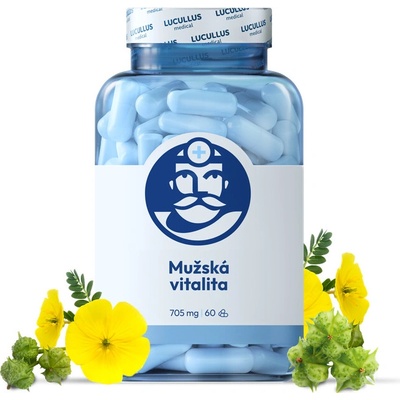 Natural Mužská vitalita 60 kapsúl