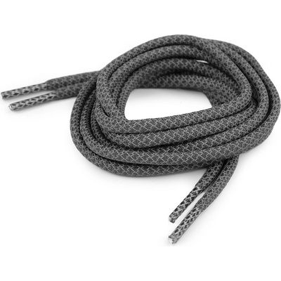 Prima-obchod Reflexní tkaničky do bot, tenisek, mikin délka 130 cm, barva 8 šedá hematit