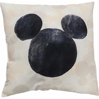 Textilomanie vankúš Mickey Mouse krémový 40x40
